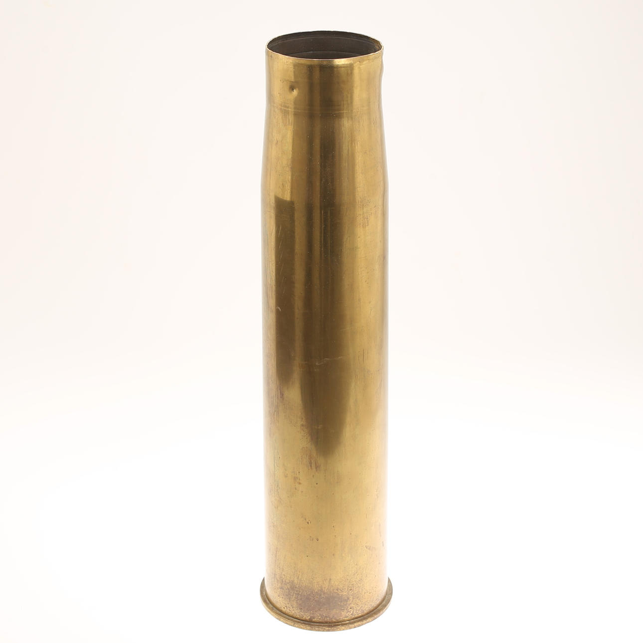 EMPTY SLEEVE, brass, length 62 cm. 1967.