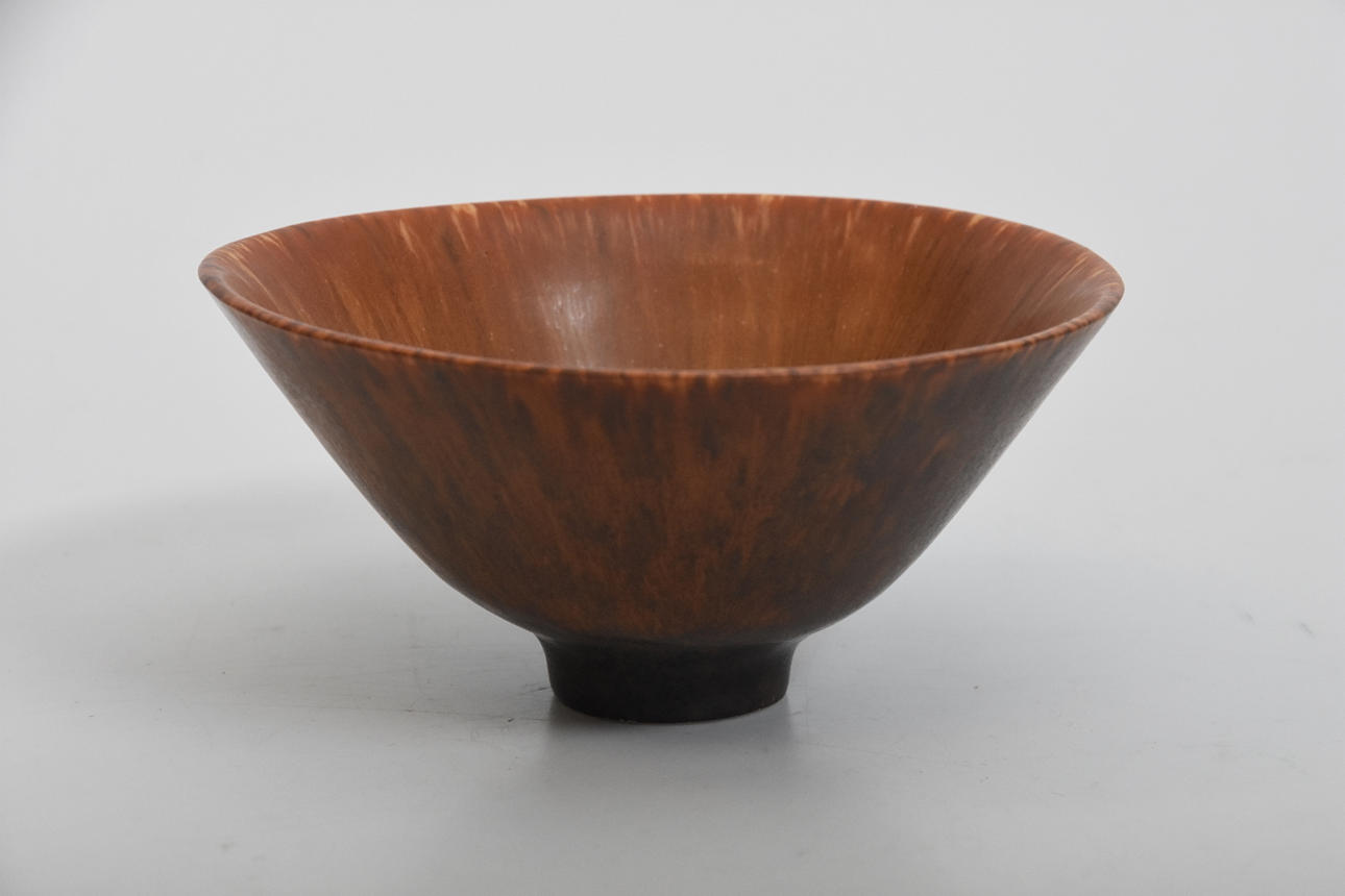 CARL HARRY STÅLHANE. Schale, Keramik signiert.