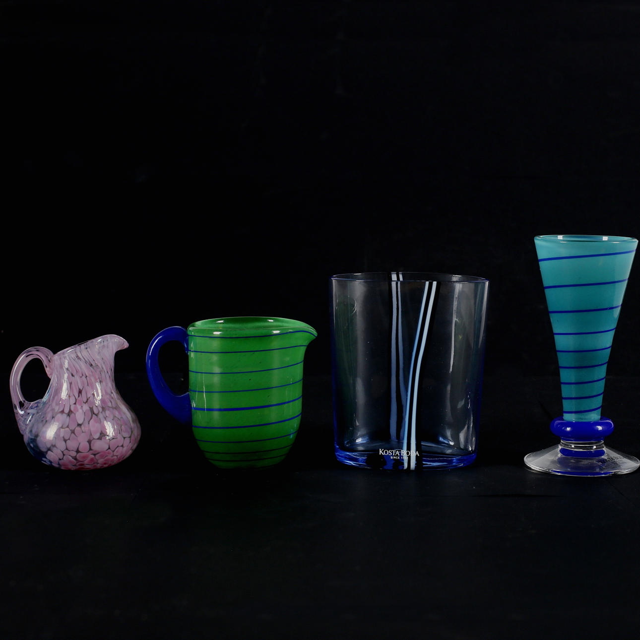 A Collection LOT, 4 parts, Anna Ehrner, Bertil Valien, Ulrica Hydman ...