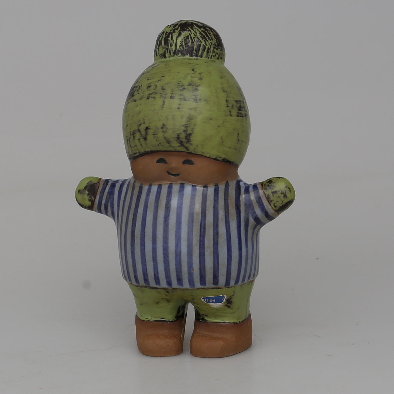 LISA LARSON, Figur "Kalle", Gustavsberg.