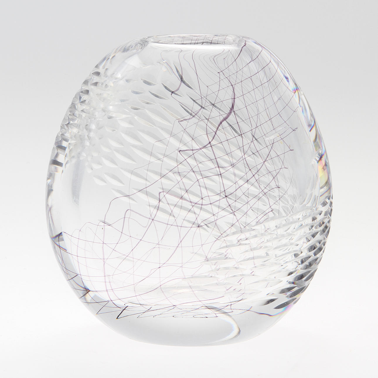 VAS, glas, Kosta, Vicke Lindstrand.