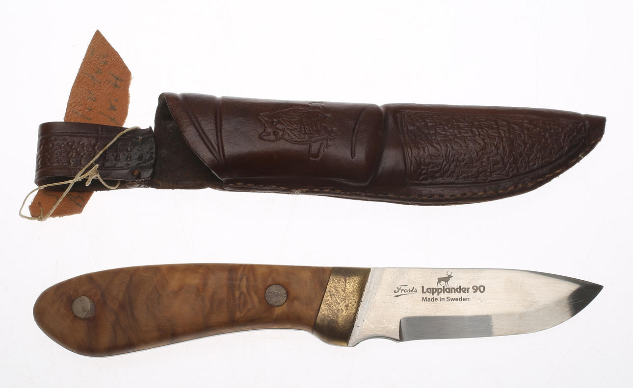 MESSER, "Lapplander 90", Frosts, Schweden.