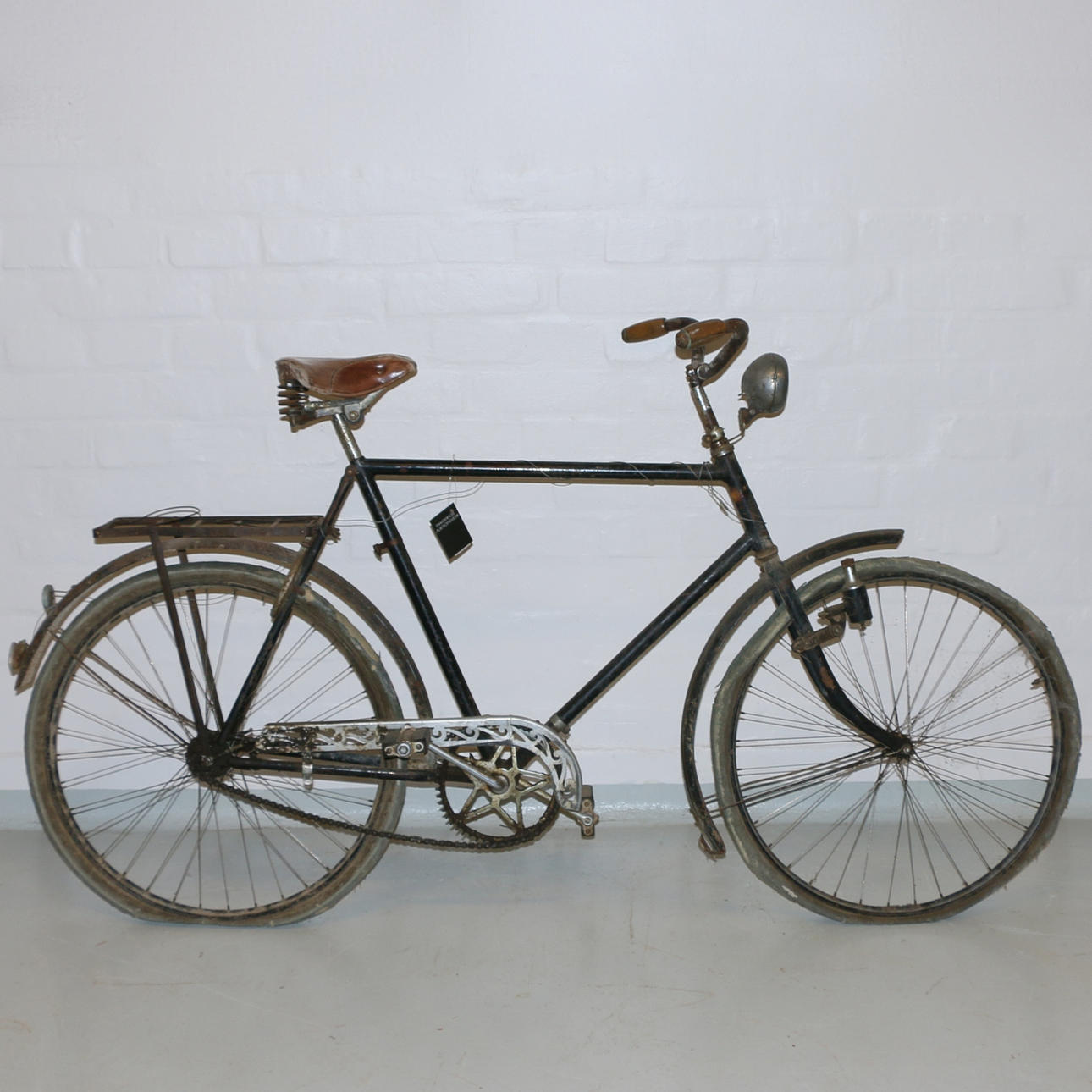 CYKEL, "Start" från Söderbergs velocipedfabrik, Strängnäs.