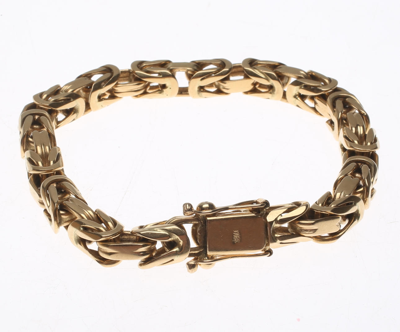 ARMBAND KEJSARLÄNK, 18k guld, vikt ca 82 gr.