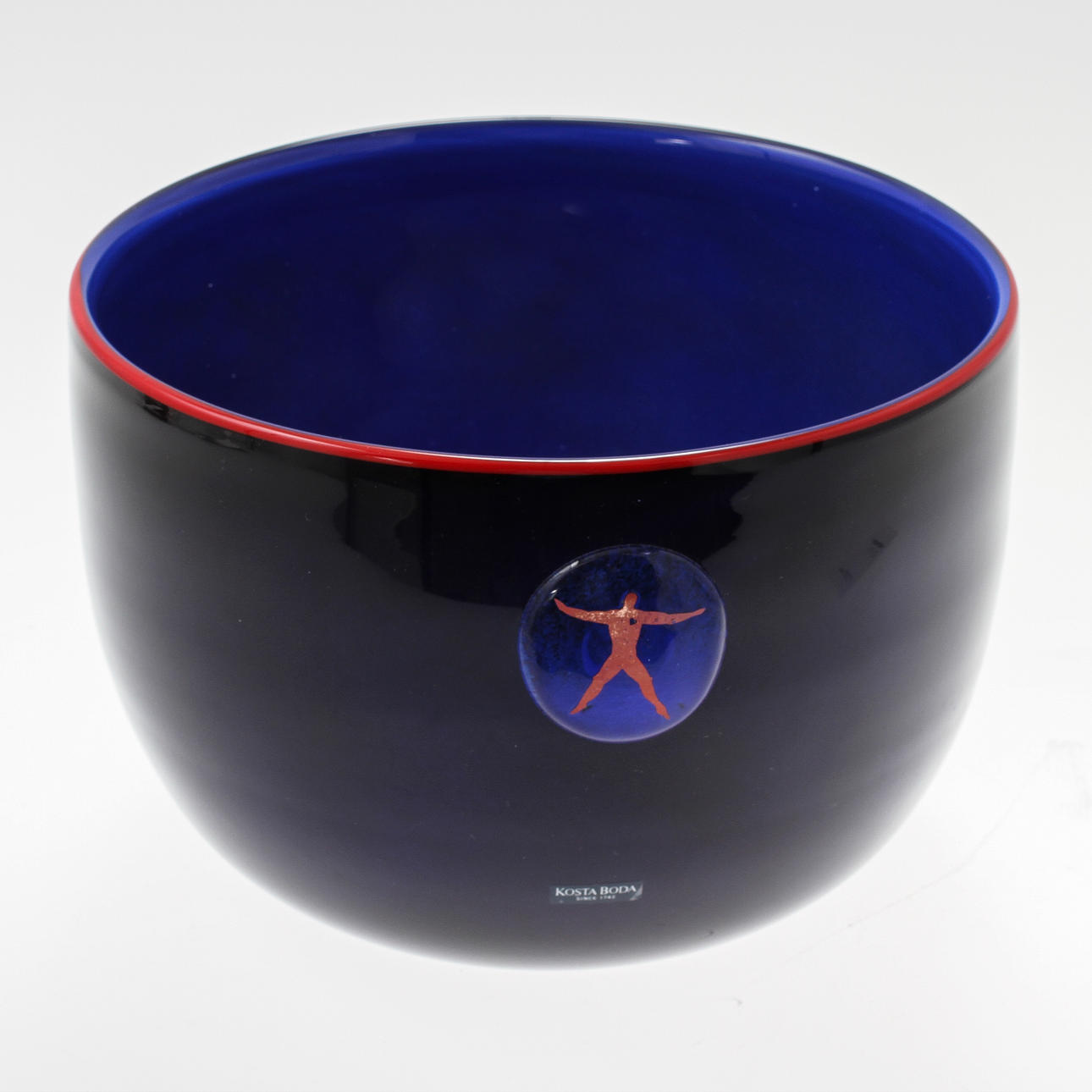 SKÅL, Bertil Vallien, Kosta Boda.