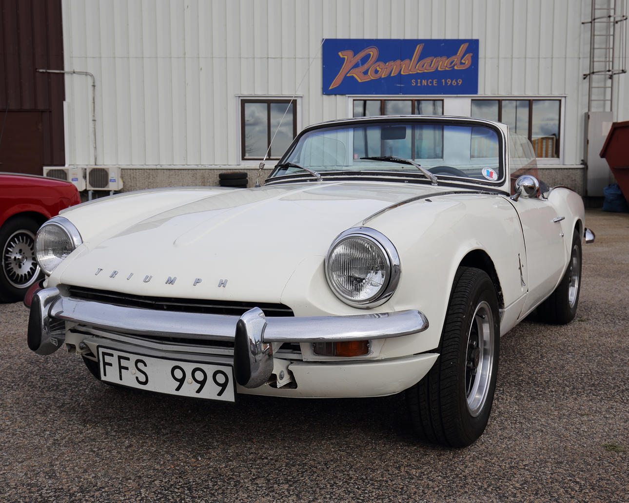 AUTO, Triumph Spitfire MK 3.