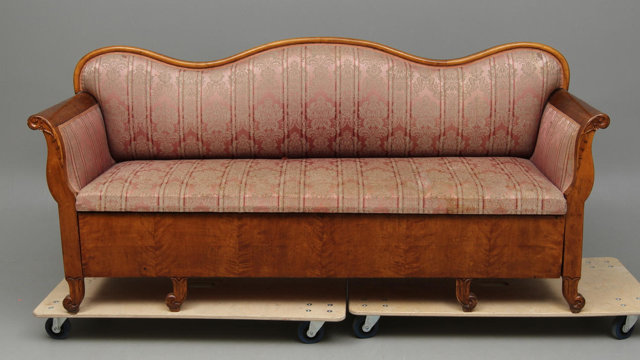 SOFFA, senempire, 1800-talets andra hälft.