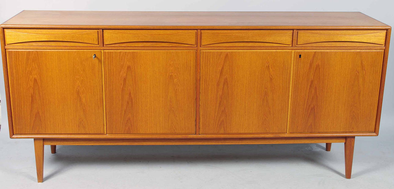 SIDEBOARD, teak, Möbelfabriken Linden.