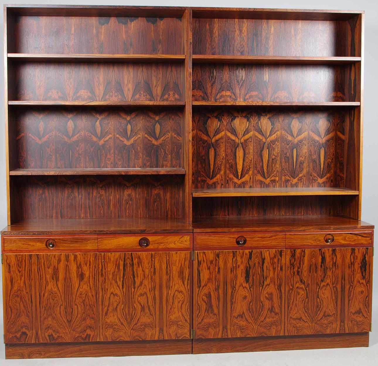 BOKHYLLA, jakaranda, Bertil Fridhagen.