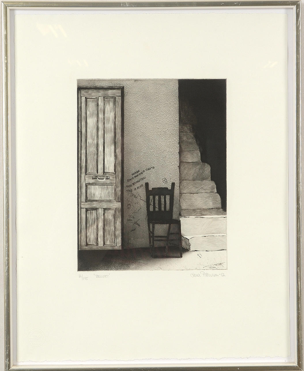 LENA PETTERSSON. Etsning.