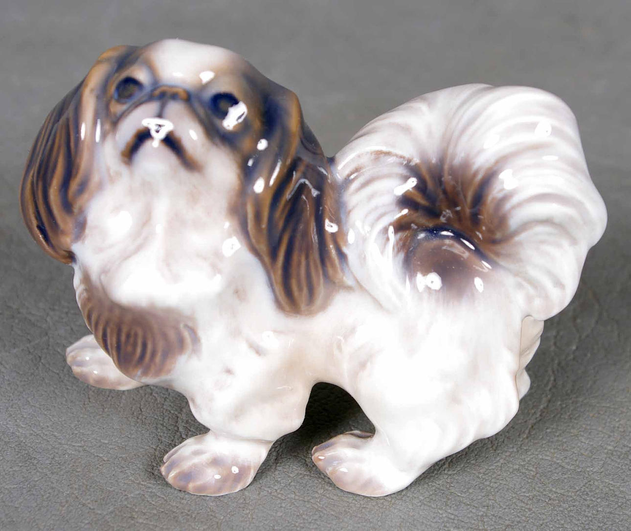 PORSLINSHUND, Dahl-Jensen, Danmark.