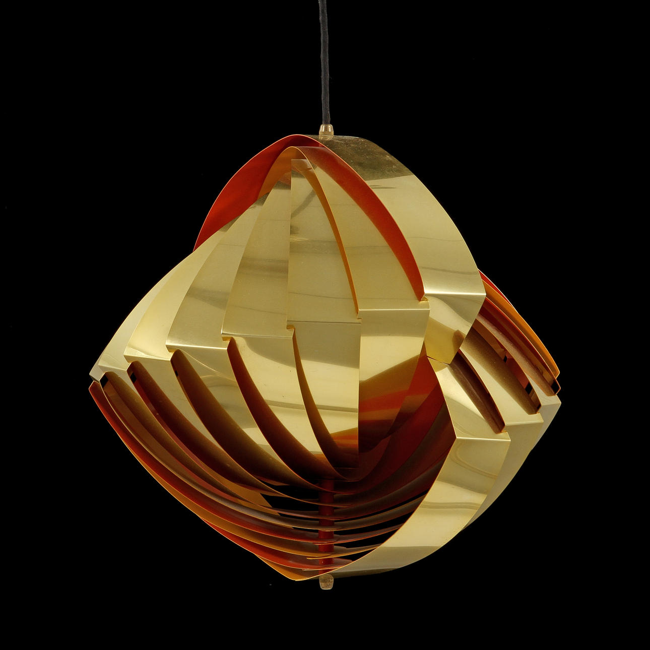 TAKLAMPA, "Tivolilampan" Louis Weisdorf, Lyfa, Danmark.