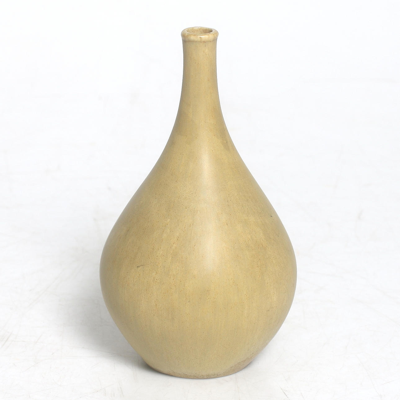 STIG LINDBERG. Vase, "Vitrin", stoneware, Gustavsberg, signed.