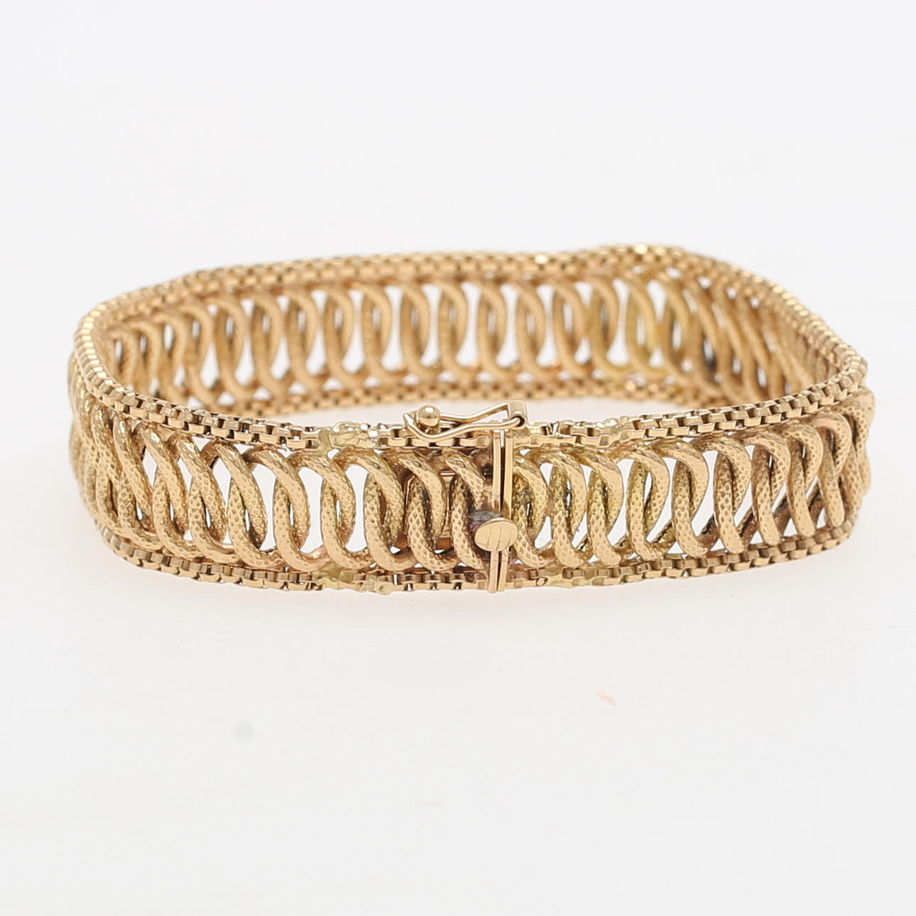 ARMBAND, 18 Karat Gold, 20,63 Gramm.