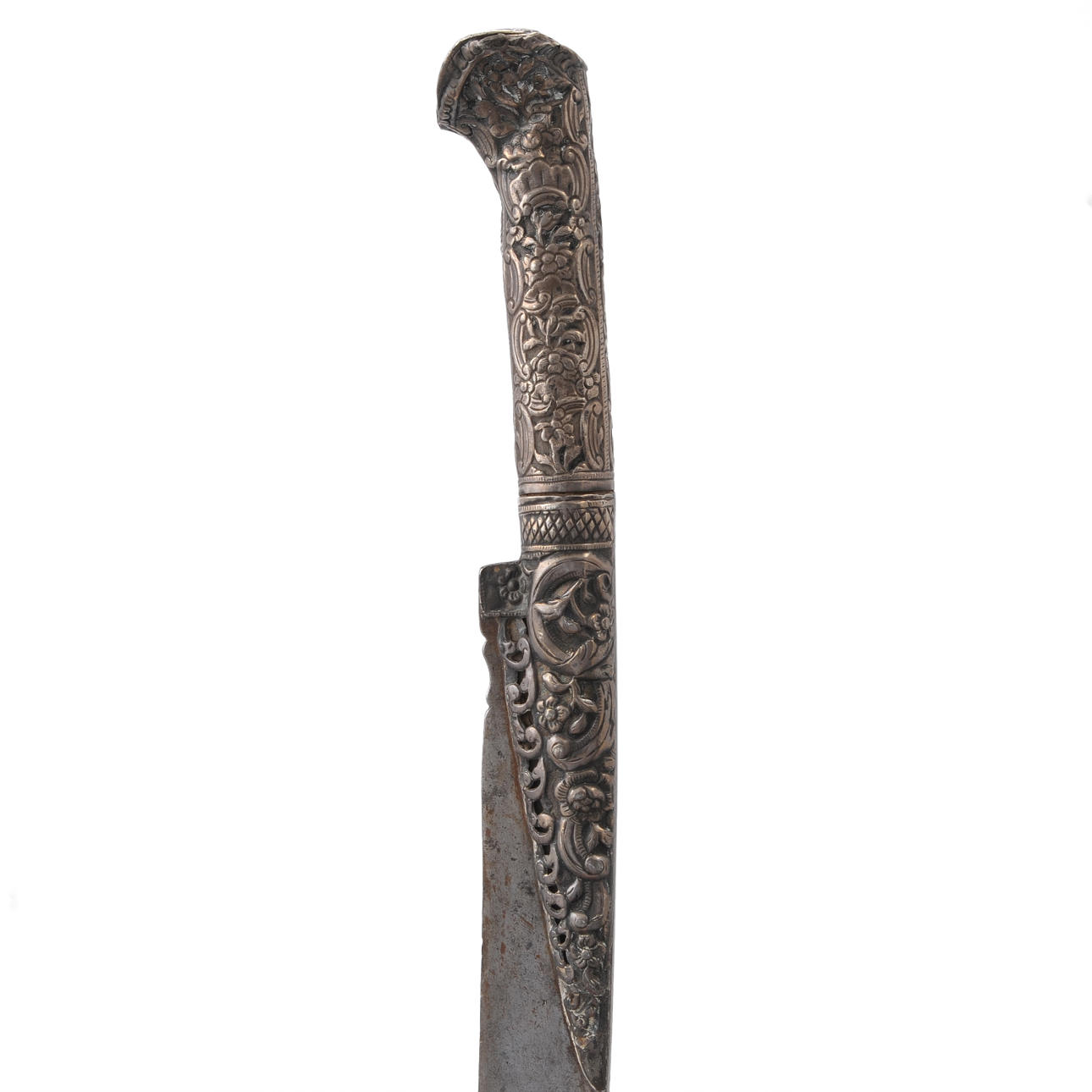 DOLK, orientalisk, bl a silver.