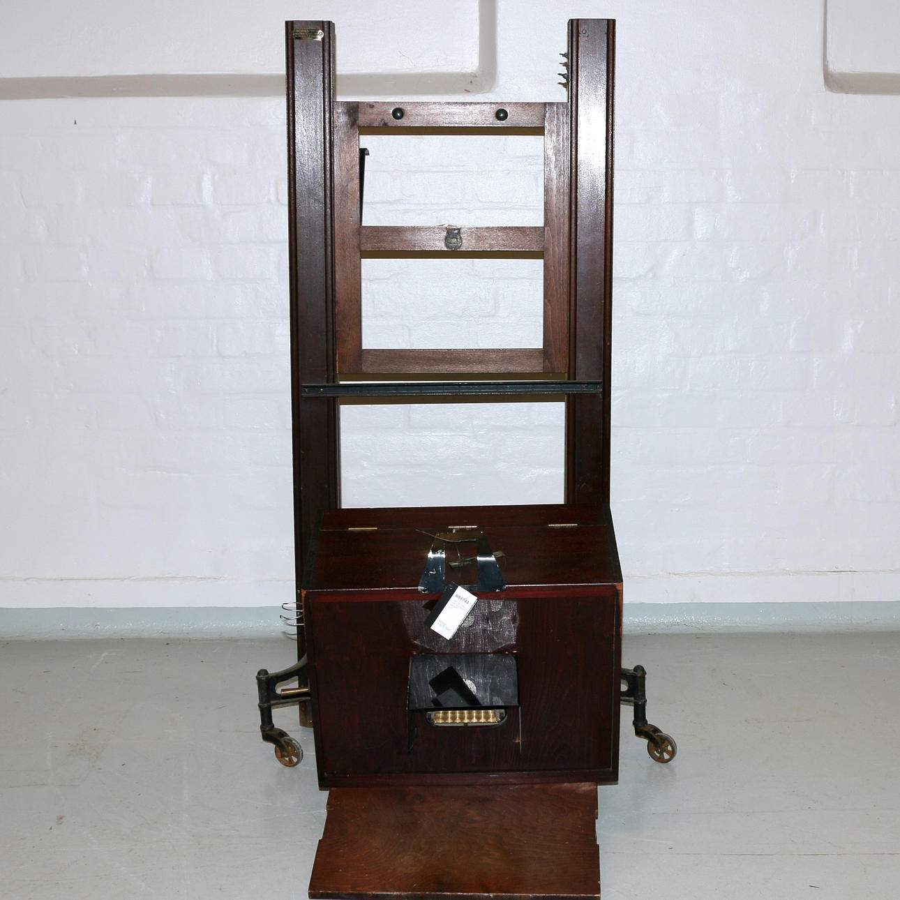 PORTRAIT CAMERA, with tripod, Denmark.