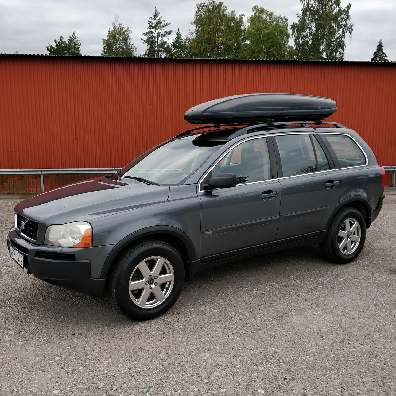 VOLVO XC90, SUV, Modelljahr 2005.