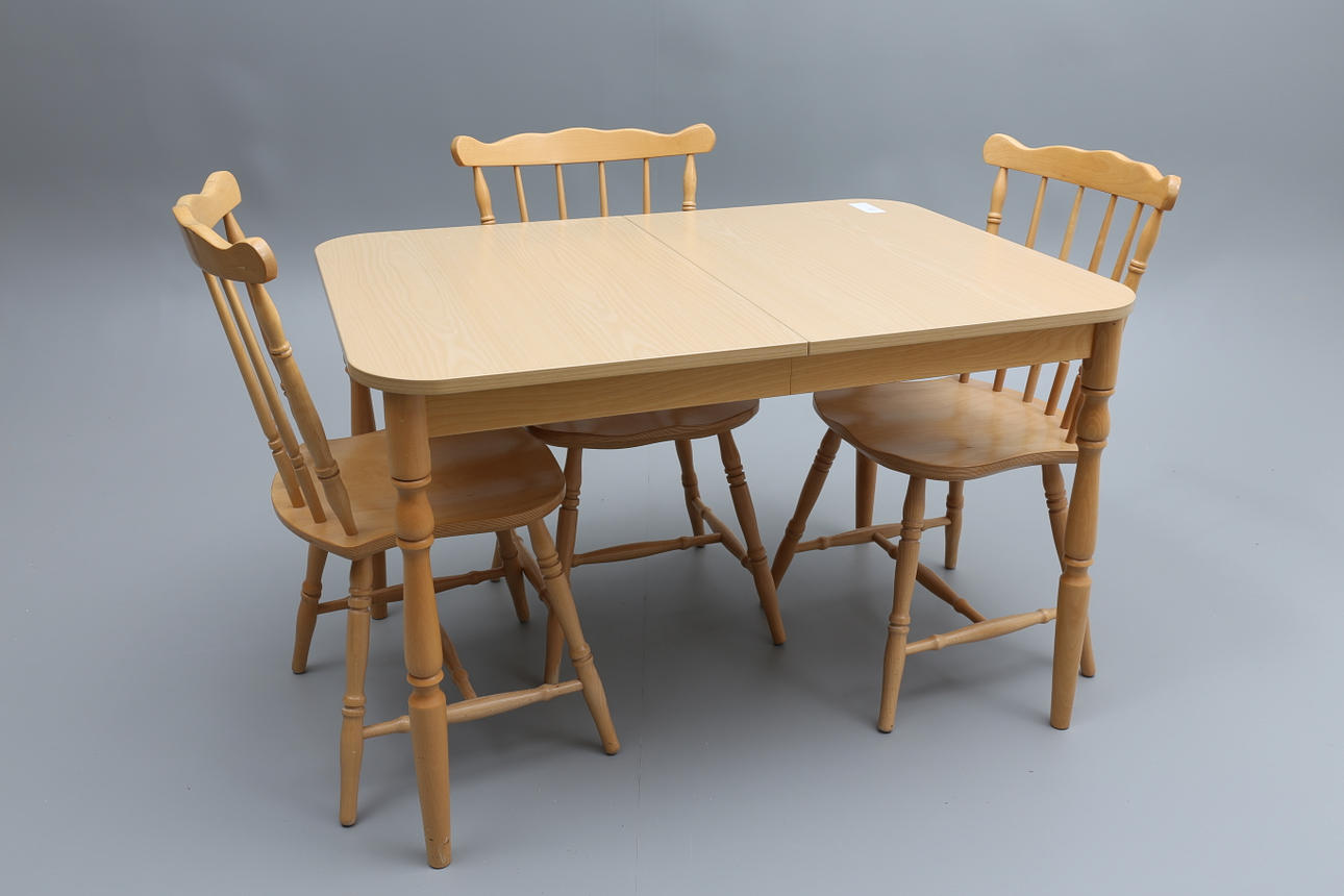 KÖKSGRUPP, 4 delar, 1900-talets andra hälft.