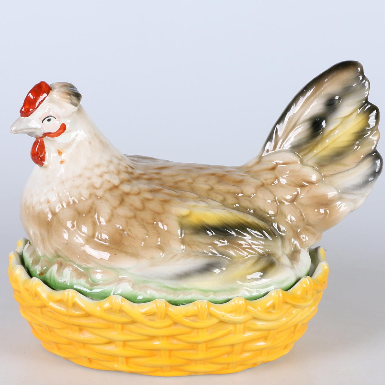 ÄGGHÖNA, porslin, Gustavsberg.