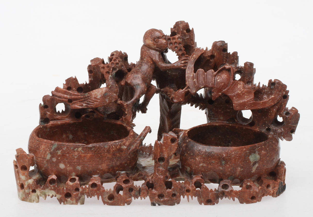 VAS, soapstone, Kina.