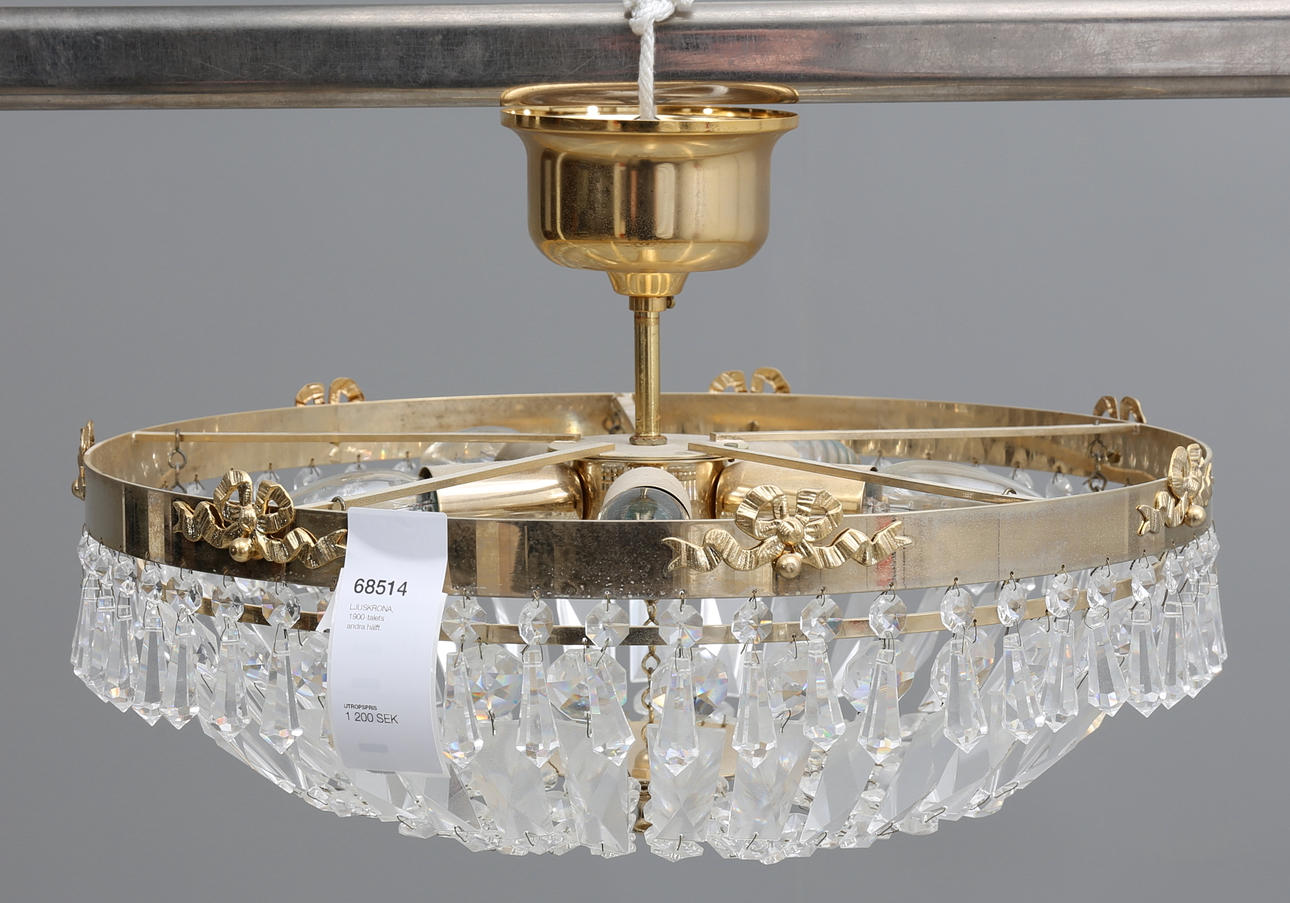 LJUSKRONA, 1900-talets andra hälft.