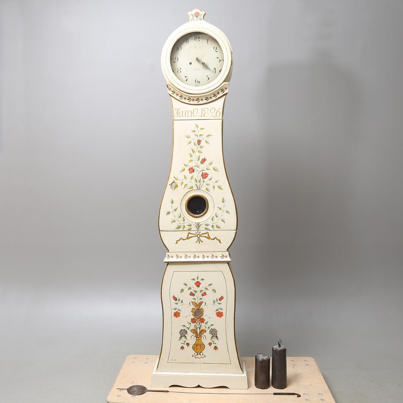 GOLVUR, allmoge, urtaval märkt EMS Mora, daterad 1826.