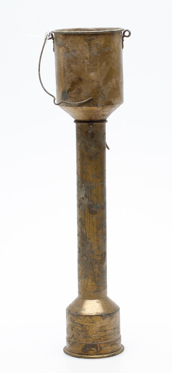 SPANNMÅLSVÅG, 3 delar, mässing.