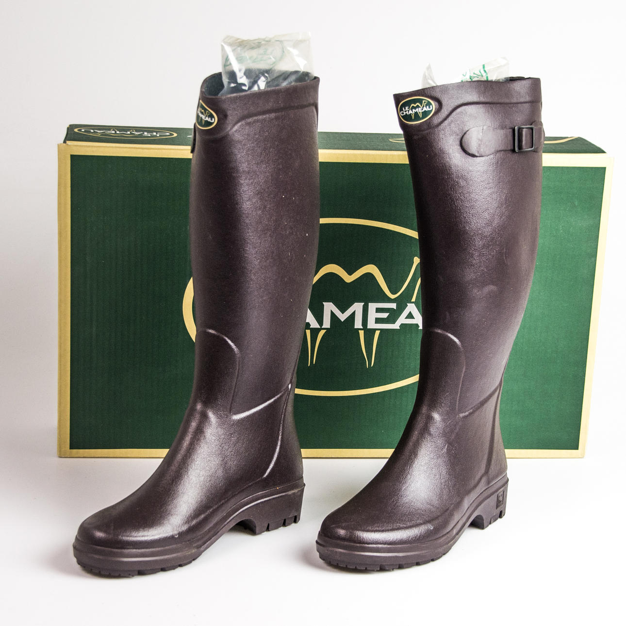 RUBBER BOOTS, "Iris", Le Chameau.