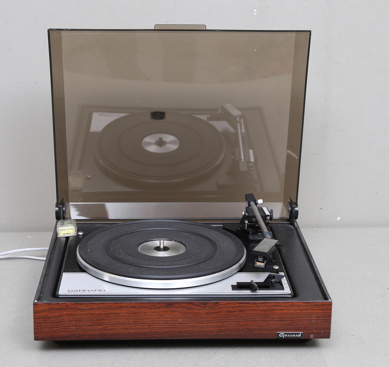 Plattenspieler Gerrard.