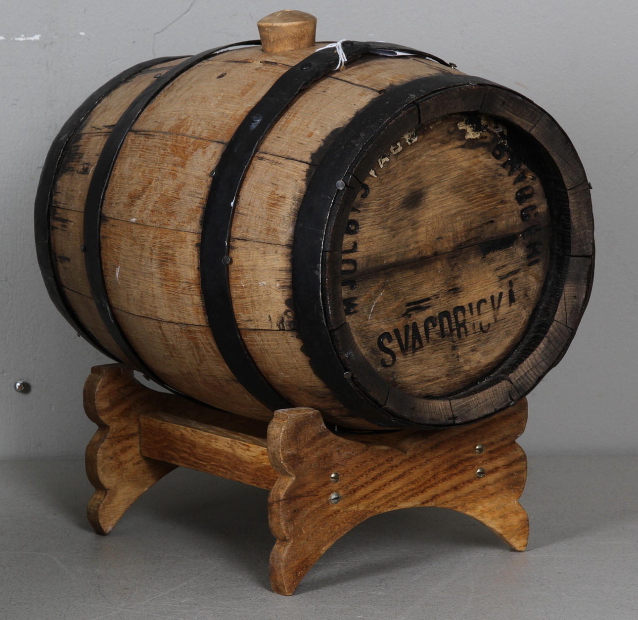 TUNNA med UNDERREDE, Mjölby Bryggeri, 1800/1900-tal.