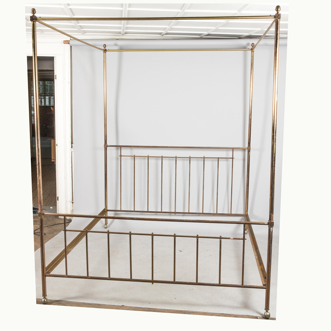 HEAVEN BED, messing, 1970'erne.