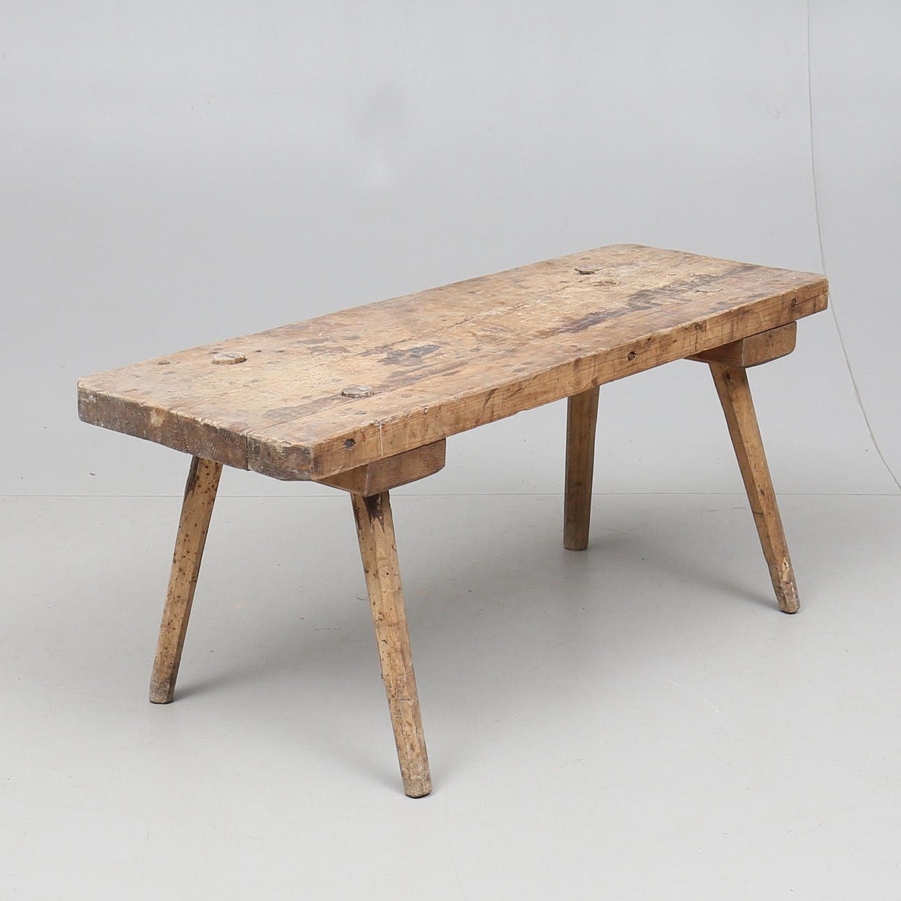 BÄNK, allmoge, 1800-tal.