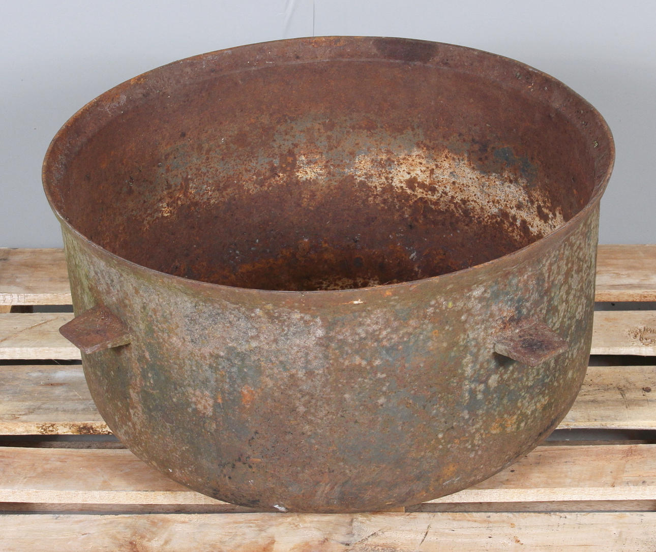 GRYTA, gjutjärn, stor.