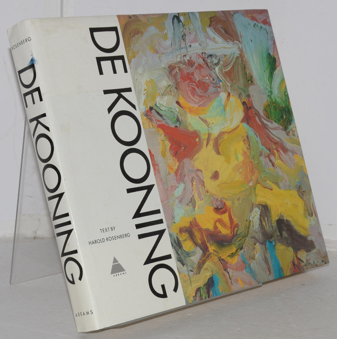ROSENBERG, H. WILLIAM DE KOONING.