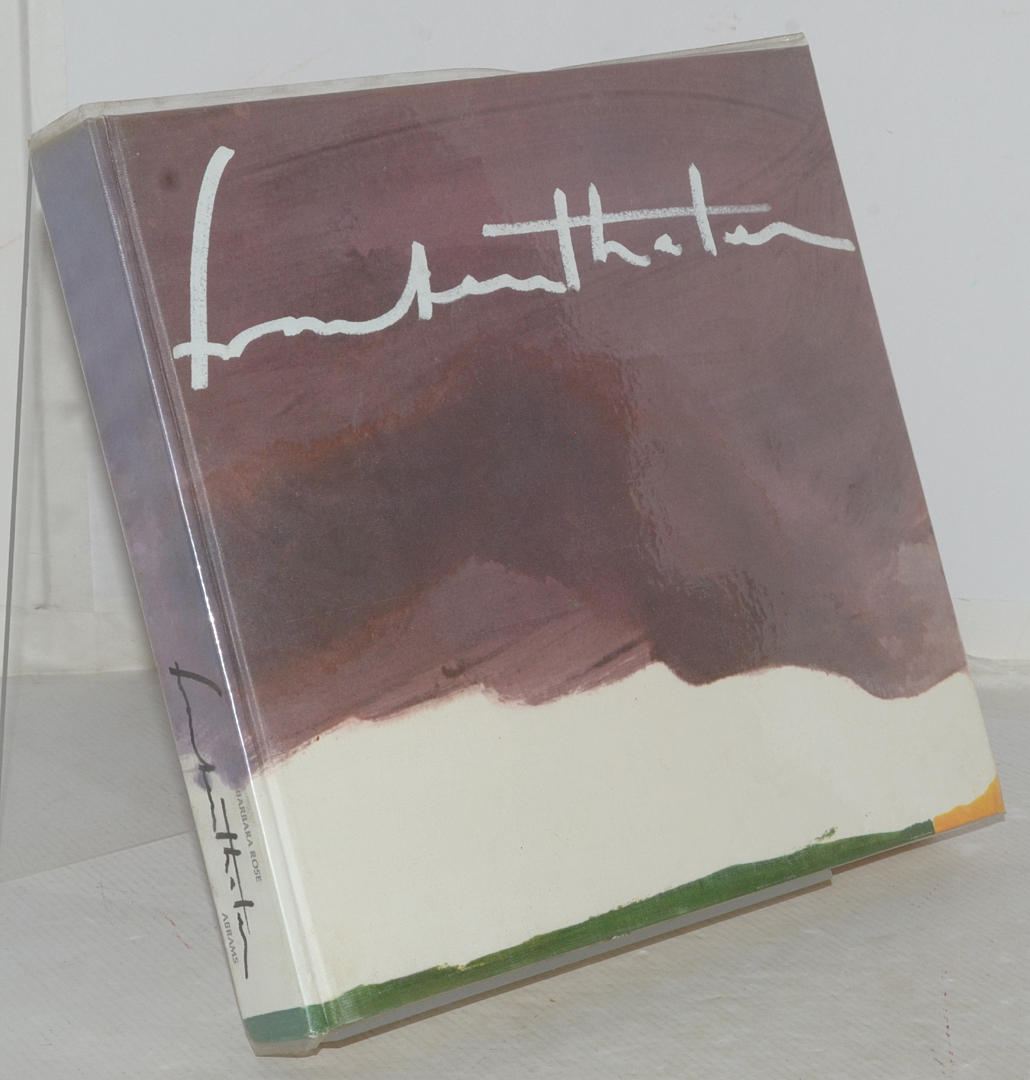 BARBARA ROSE. HELEN FRANKENTHALER.