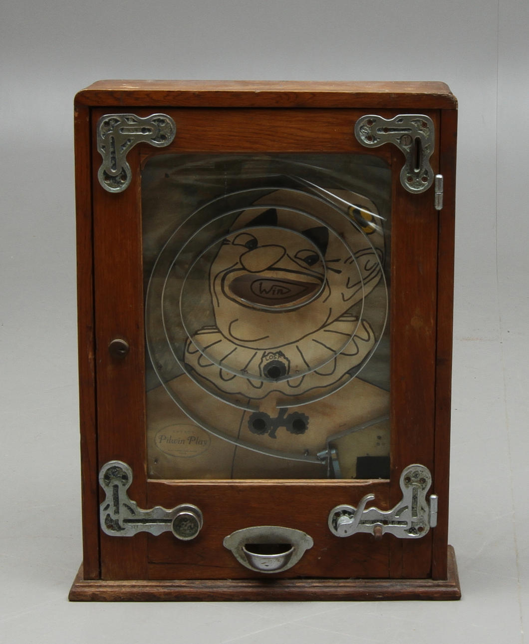 SPELMASKIN, Bryans Pilwin play, England, 1900-talets mitt.