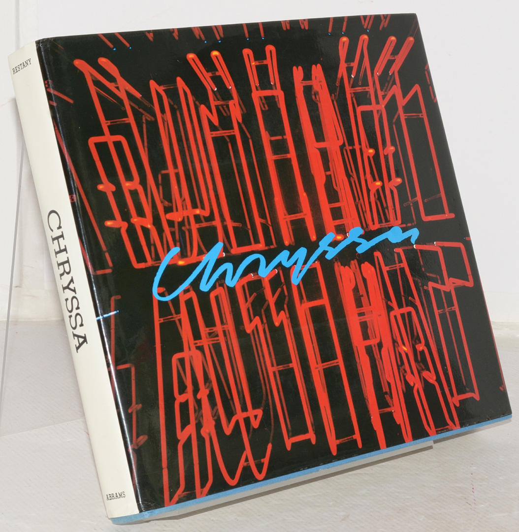 PIERRE RESTANY. Chryssa.