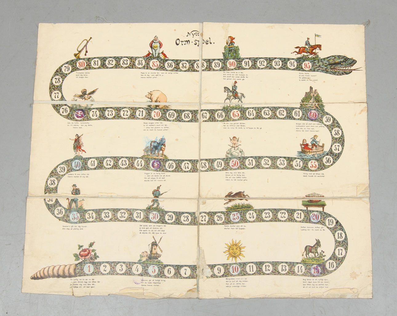 SPEL, "Nytt Orm-spel".