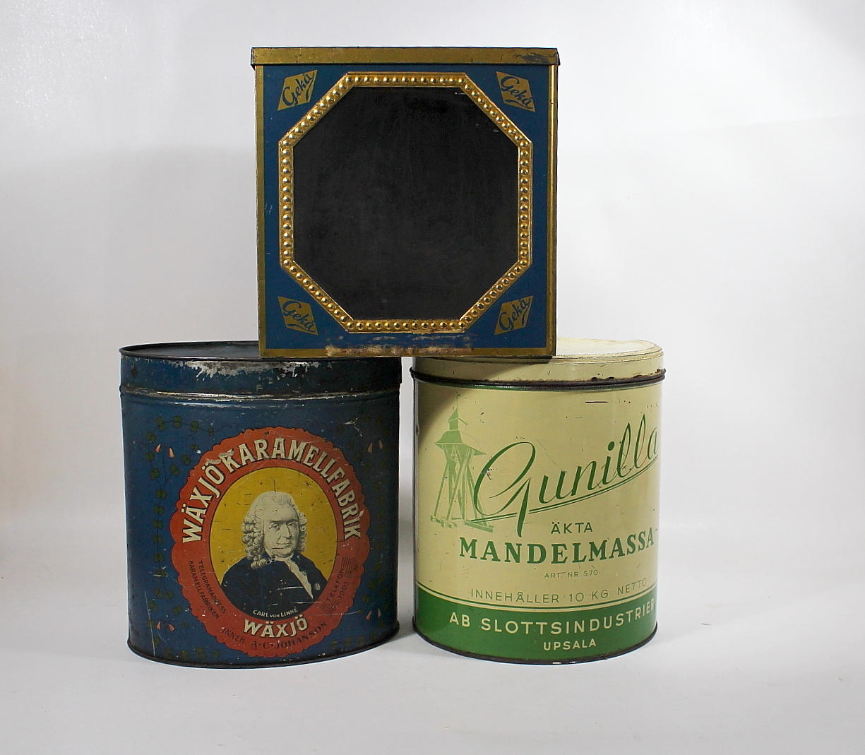 LATAS, lata, 3 piezas.