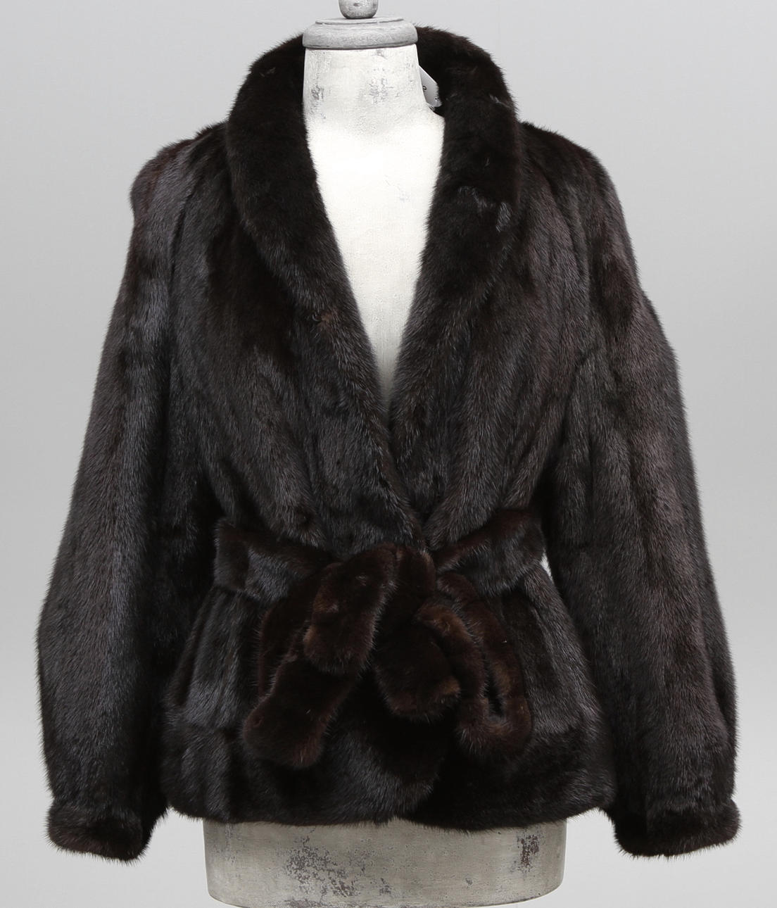 PÄLSJACKA Saga Mink.