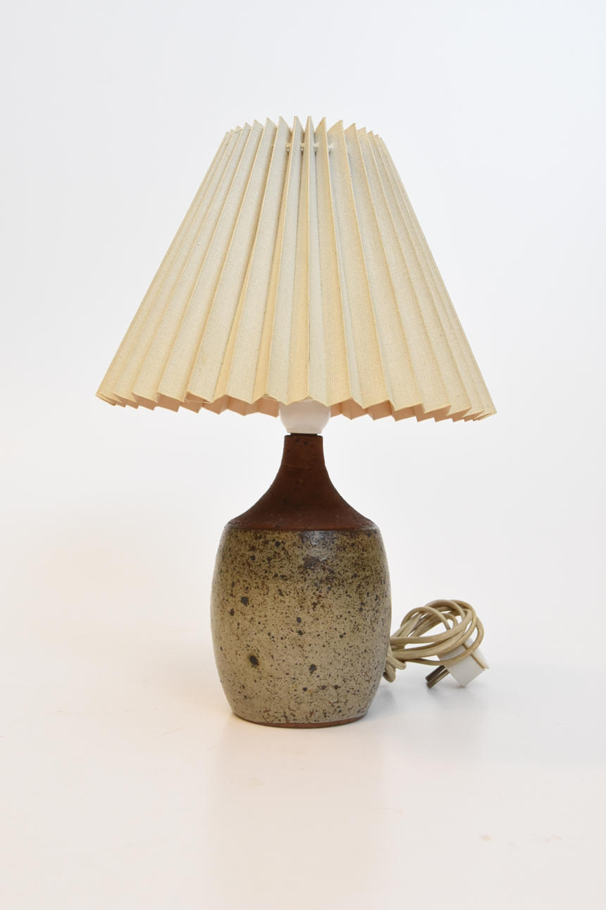 BORDLAMPE, stentøj Rolf Palm Mölle.