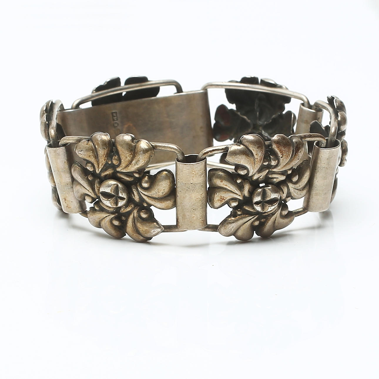 PULSERA, plata, Pinco, Estocolmo 1950.