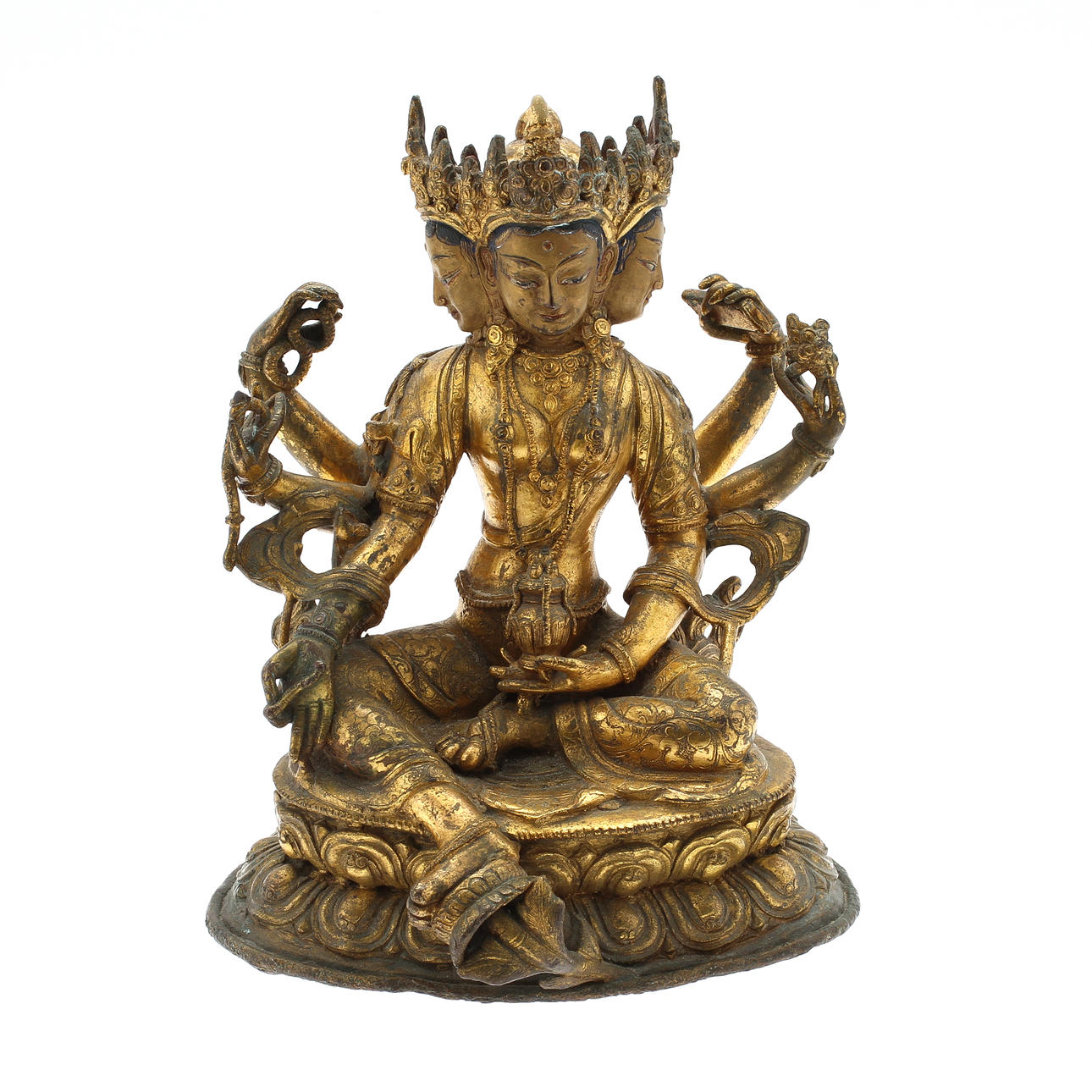 FIGURIN, Nepal, 1800/1900-tal.