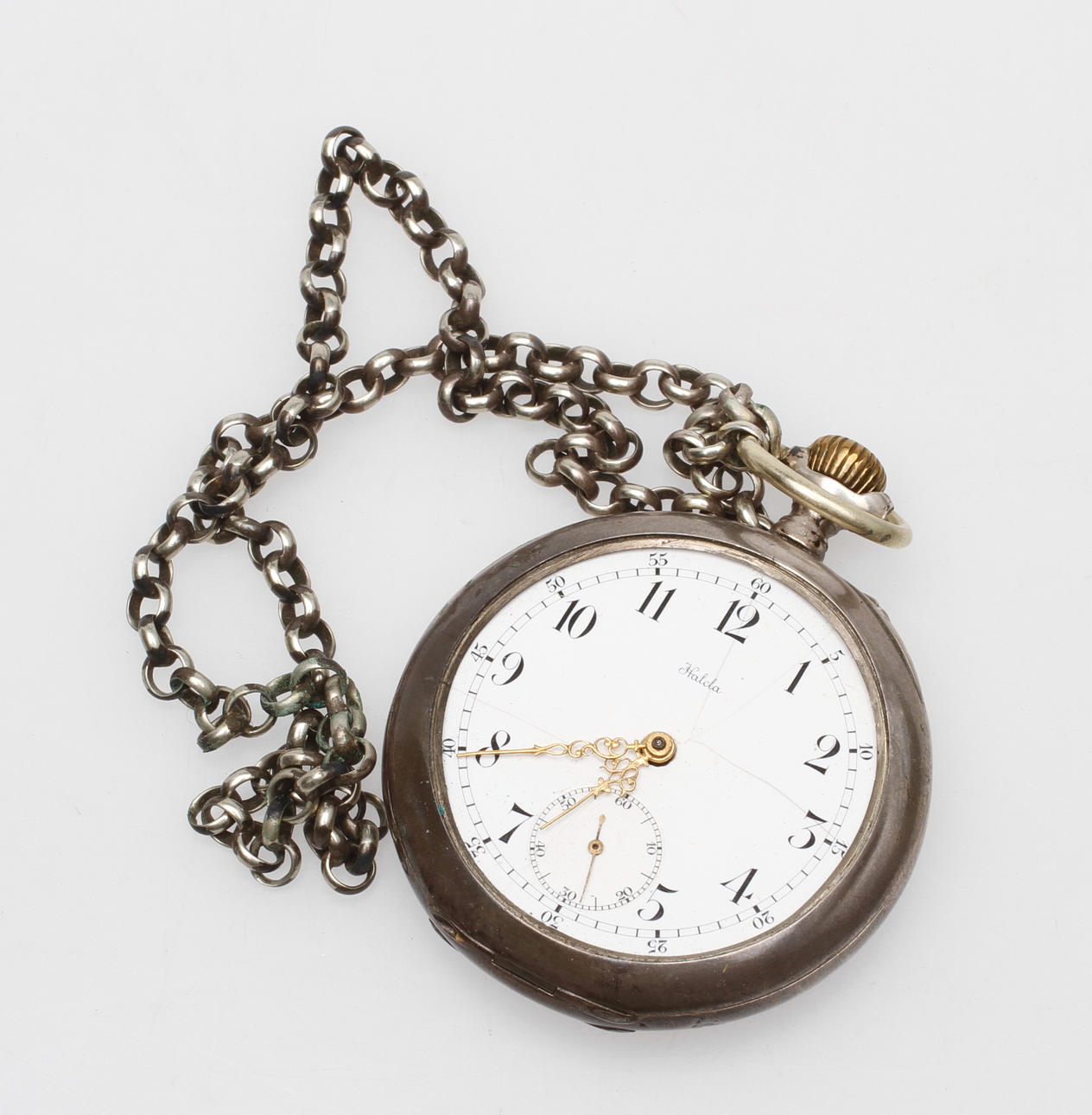 FICKUR, silver, Halda.