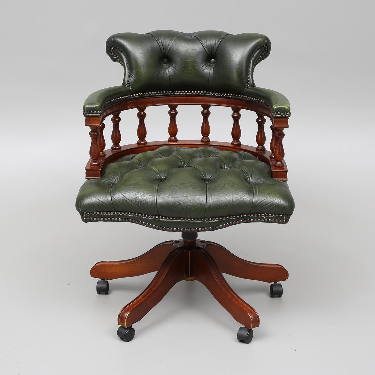 SKRIVBORDSSTOL, engelsk stil, 1900/2000-tal.