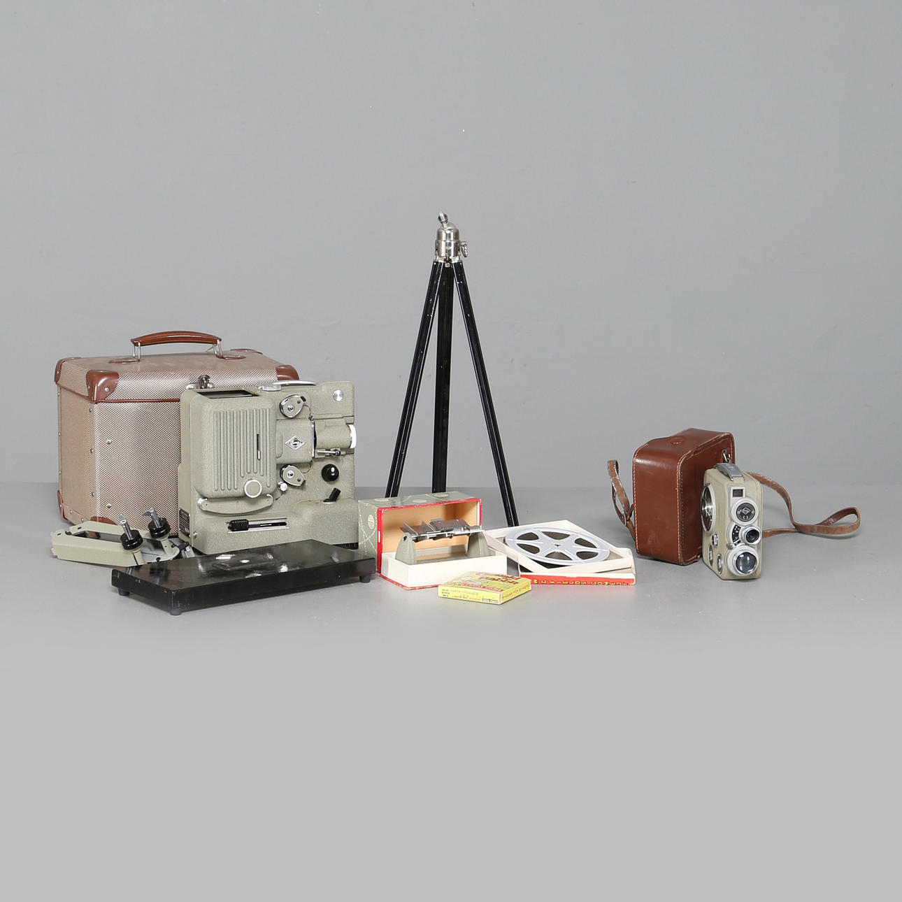 FILMUTRUSTNING, 8 mm, Eumig, 1900-talets mitt.