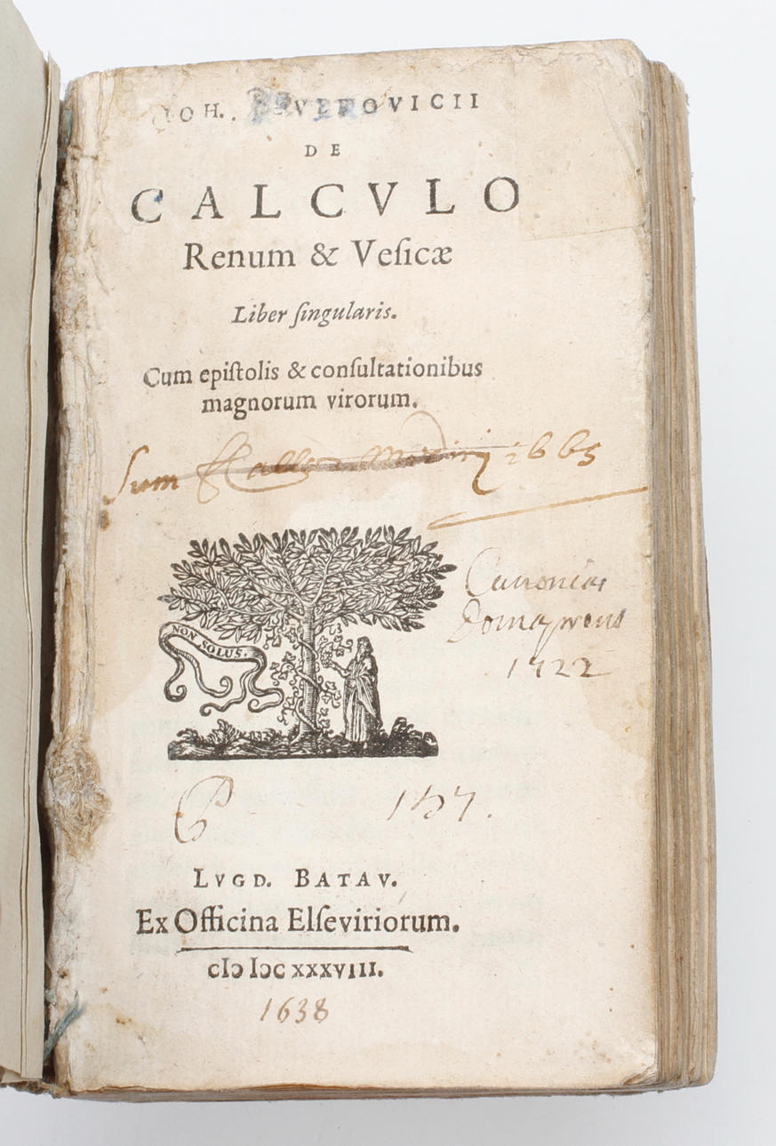 BOK, Calcvlo Renum & Veficae, 1600 tal.