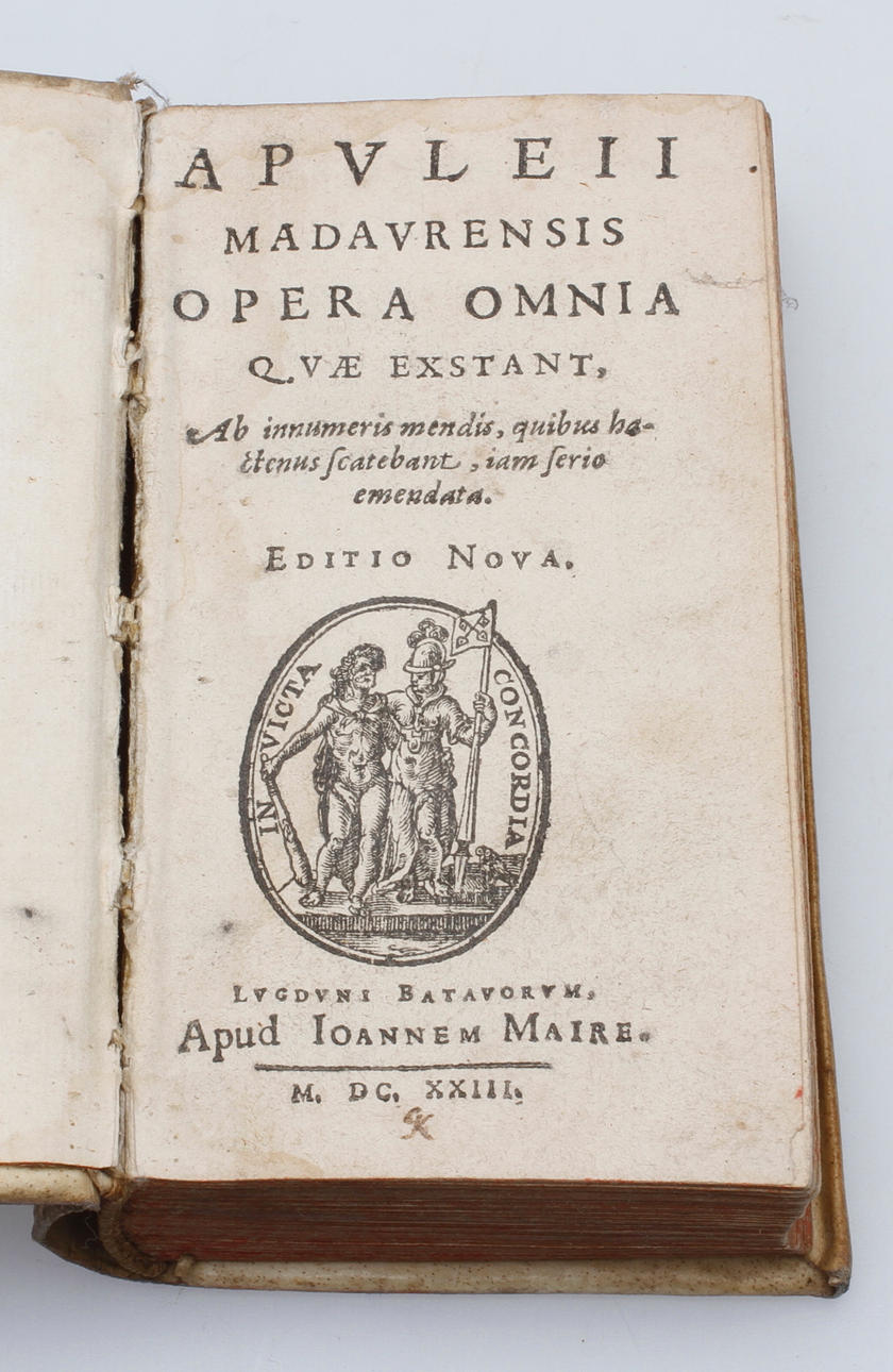 BOK, Apvleii madavrensis opera omnia, Editio Nova, 1623.