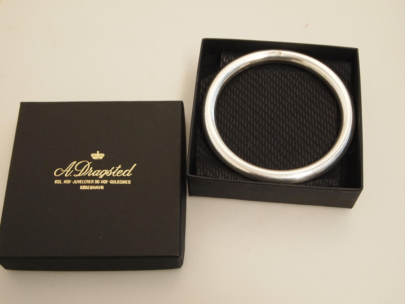A DRAGSTED DANMARK. Sølv 925.