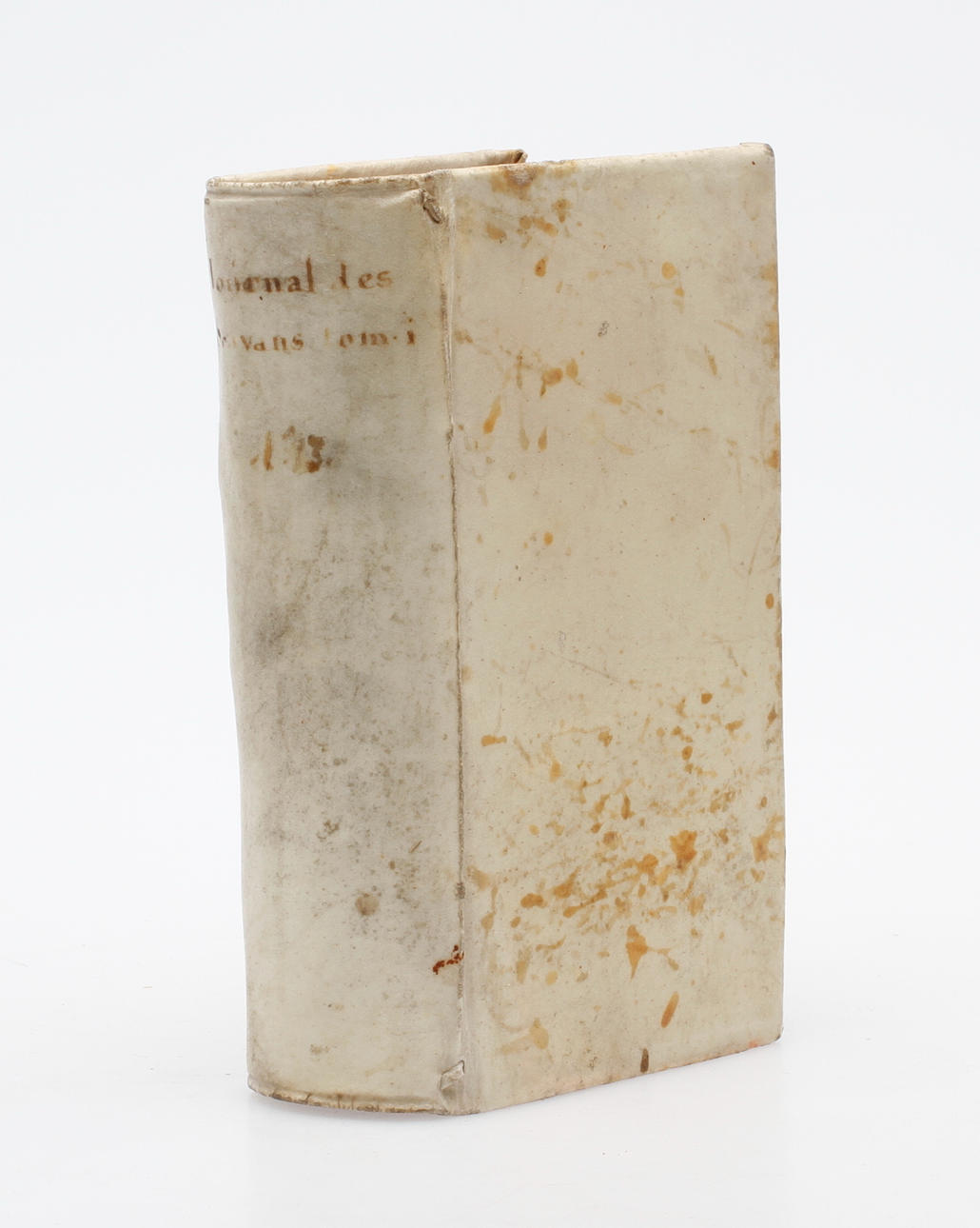 BOK, Le journal des scavans par le sieur de Hedouville, 1665.